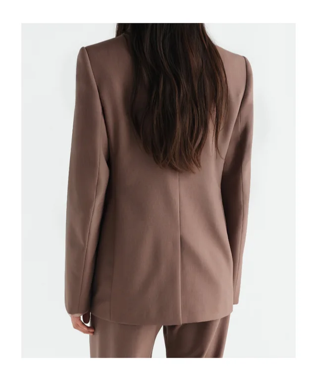 Lemaire Double Breasted Tailored Blazer, photo 5 of 5 from SENSER