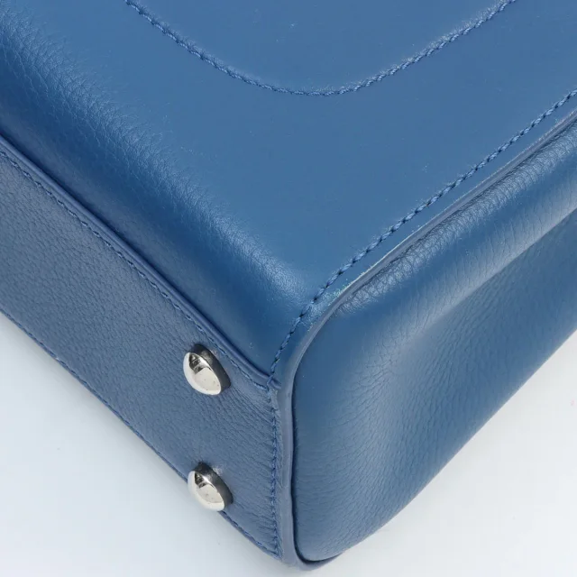 Chanel Neo Executive Tote Bag S, Blue (circa 2016) in Blue Caviar leather from VINTAGE QOO TOKYO, photo 8 of 13