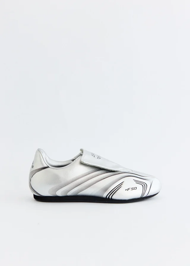Adidas Women's Taekwondo F50 'Silver' Sneakers from Incu, photo 1 of 1