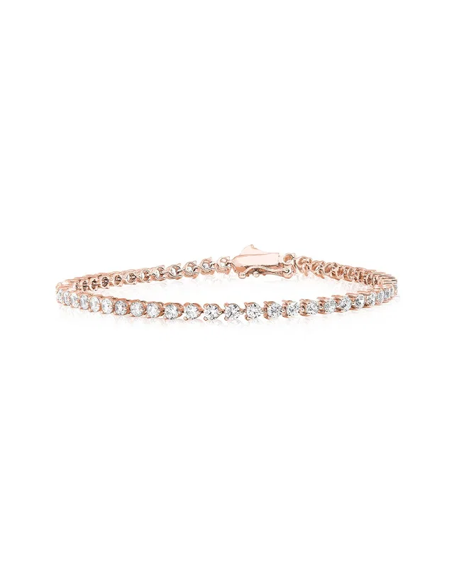 Amairah 14K 5.00 ct. tw. Lab-Grown Diamond Tennis Bracelet in //asset2.ruecdn.com/images/sw/602037/6020370112_RLSW_whitegold.jpg, image 1 of 1 from Rue La La