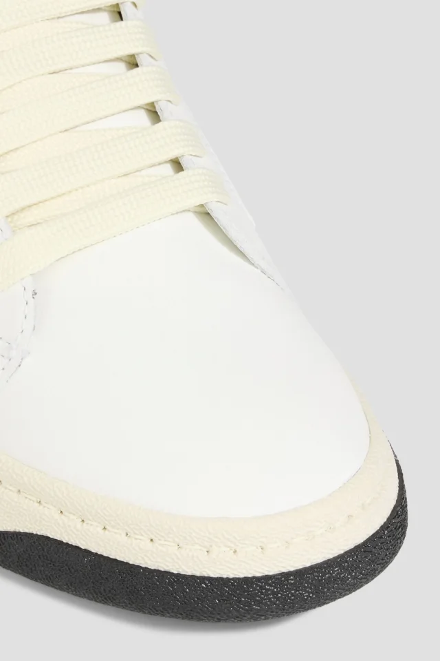 Giuseppe Zanotti GZ94 Leather Sneakers, photo 4 of 4 from THE OUTNET