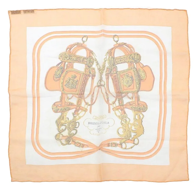 Hermès Petit Carre Silk Scarf in Silk from The Reluxe