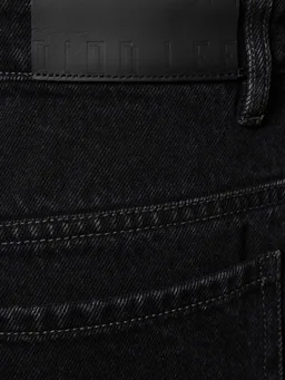 Dion Lee Wide-leg jeans with applied details in 100% Cotton, photo 8 of 9 from LUISAVIAROMA