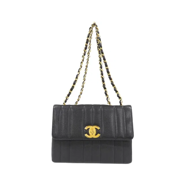 Chanel Vintage Shoulder Bag in Caviar leather from The Reluxe
