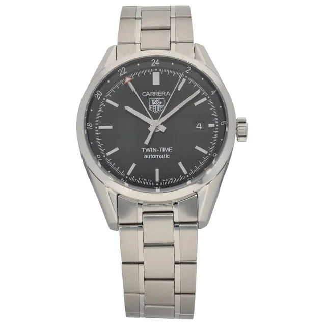 TAG Heuer Carrera WV2115-0 39mm Stainless Steel Watch from H&T