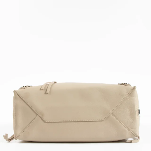 Balenciaga Beige Leather Zip Around Papier A6 Bag in Beige Leather from Labellov, photo 5 of 6