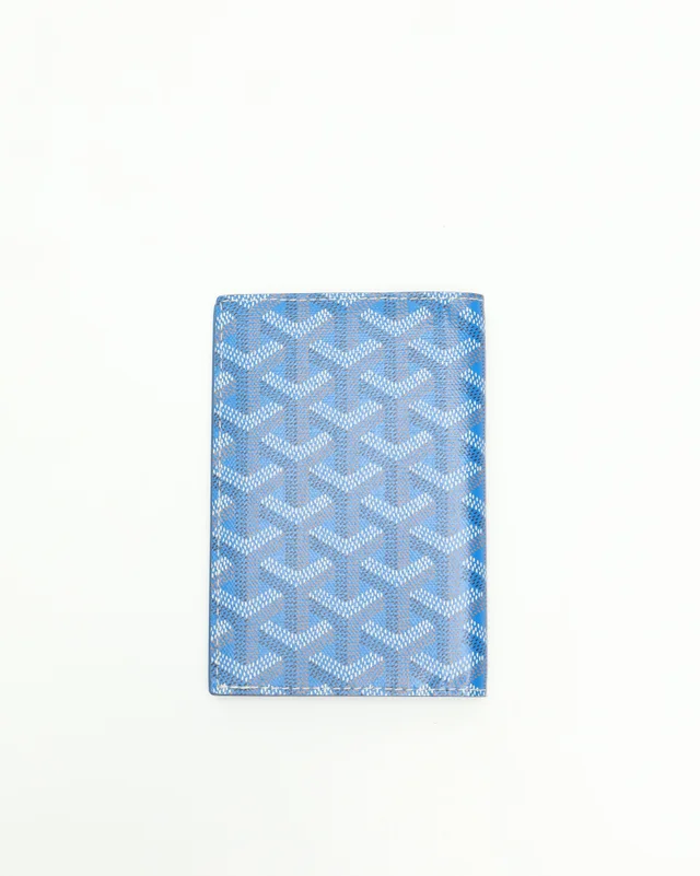 Goyard Grenelle Passport Cover in Canvas from A Retro Tale, photo 2 of 3