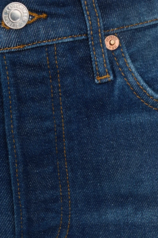 Re/Done 90s Cropped High-Rise Slim-Leg Jeans, photo 4 of 4 from THE OUTNET