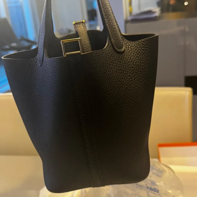 Hermès Cabane Picotin Lock 18 - Full Set with receipt from HEWI, photo 2 of 9
