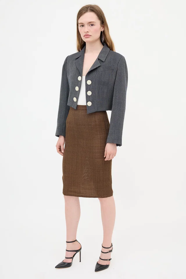 Prada 2000s Pencil Skirt from VSP Consignment