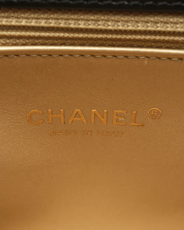 Chanel Small La Parisienne Flap Bag in Leather from A Retro Tale, photo 9 of 10