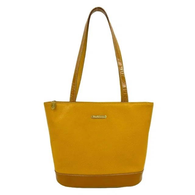 Burberry Leather Tote Bag in Leather from LuxUness