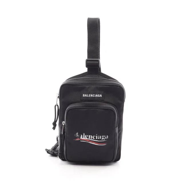 Balenciaga Explorer Canvas Waist Bag in Canvas from LuxUness