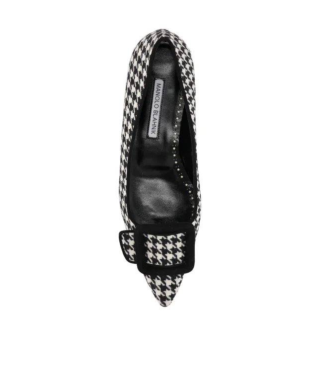 Manolo Blahnik Pointed-toe ballet flats, photo 4 of 4 from SENSER