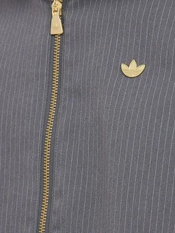 adidas Originals Firebird loose pinstriped track top in 98% Polyester, 2% Viscose, photo 3 of 3 from LUISAVIAROMA