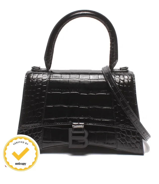 Balenciaga 2-Way Shoulder Bag Croco from The Reluxe