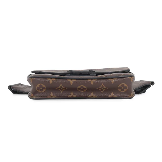 Louis Vuitton SPadlock Sling Bag NoirM45807 Monogram Macassar Canvas in Canvas from GALLERY RARE, photo 4 of 18