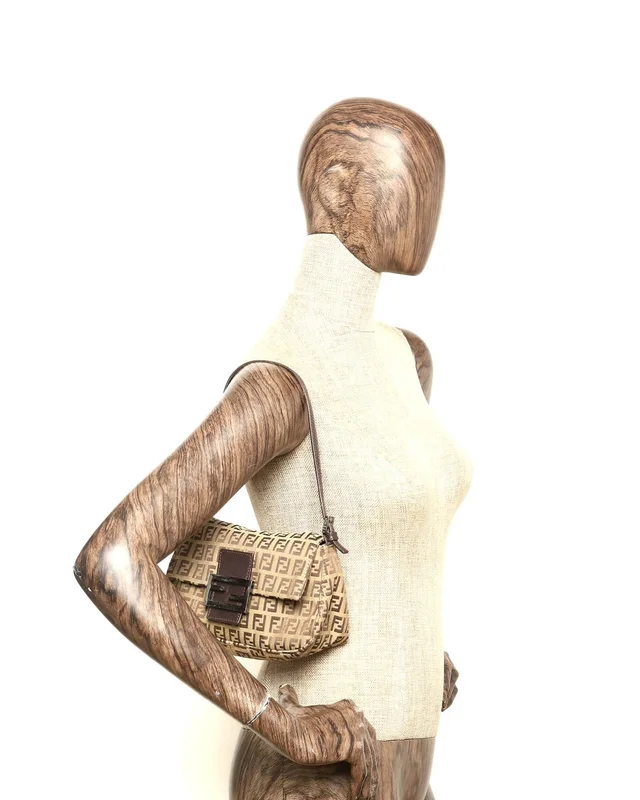 Fendi Zucca Mini Mamma Bag in Canvas from A Retro Tale, photo 11 of 11