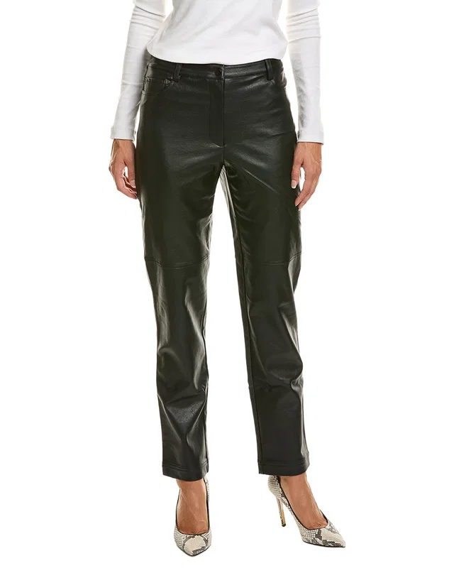 Bardot Nia Vegan Leather Pant, image 1 of 1 from Rue La La