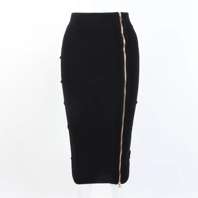 Balmain 발망 니트 밴딩 집업 스커트 from GUGUS