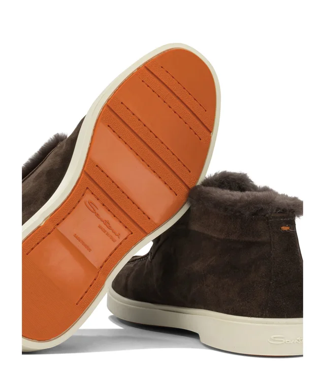Santoni Round-toe desert boots, photo 5 of 5 from SENSER