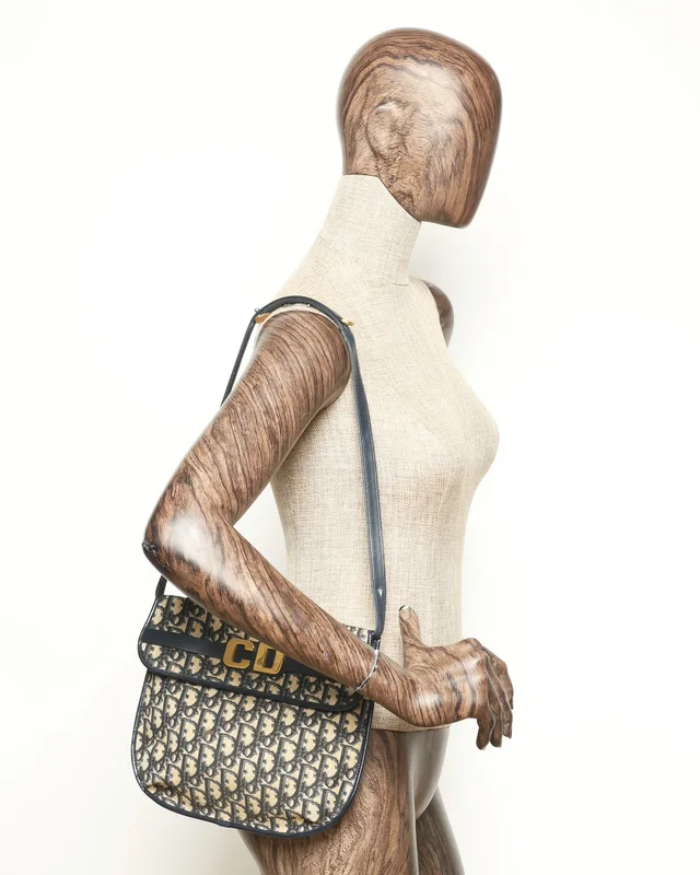 Dior Diorissimo Shoulder Bag in Canvas from A Retro Tale, photo 10 of 10