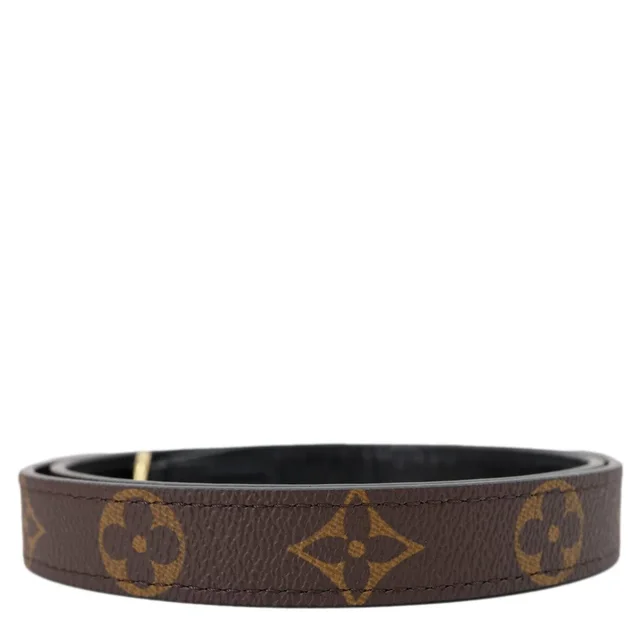 Louis Vuitton Monogram Canvas Strap Brown in Brown Coated canvas from Dallas Designer Handbags