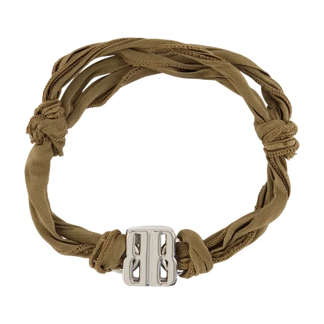 Balenciaga Bracelet — Beige Metal Bracelets in Beige from HEWI