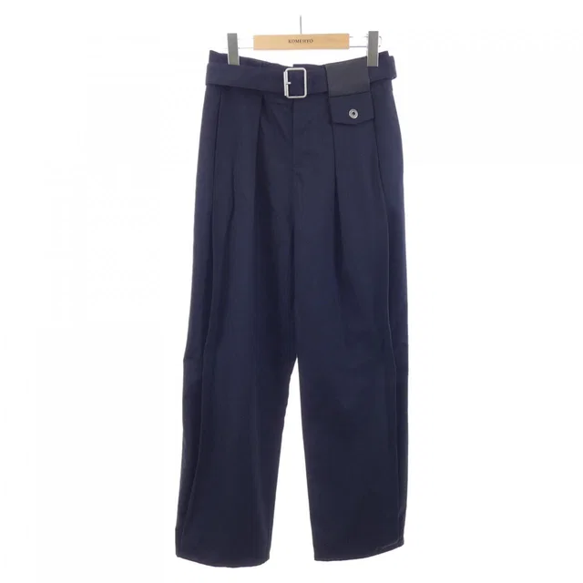 Loewe Pants Navy in Navy from The Reluxe
