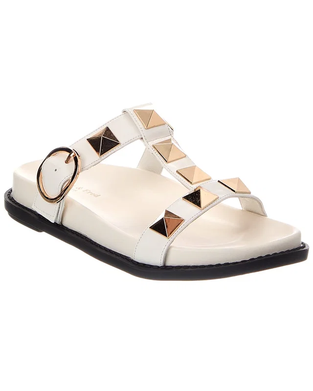 Tiffany & Fred Paris Leather Sandal, image 1 of 1 from Rue La La