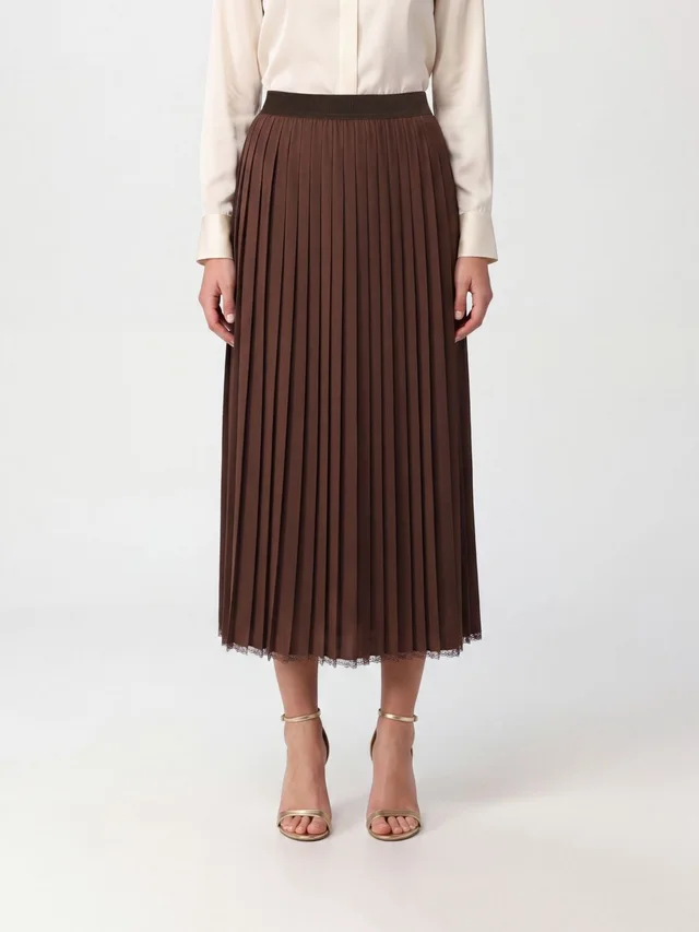 Twinset Pleated Midi Skirt, photo 4 of 4 from SENSER