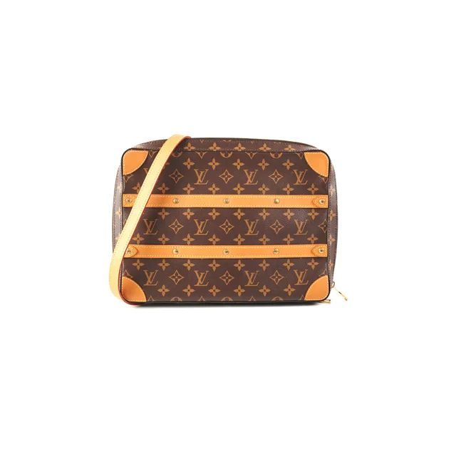 Louis Vuitton Soft Trunk Pouch Monogram in Canvas from The Purse Affair