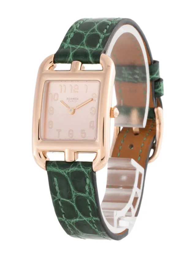 Hermès Cape Cod Watch in multicolor Crocodile from The RealReal, photo 2 of 3