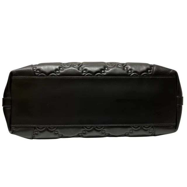 Gucci GG Matelasse Tote Bag Leather in Leather from The Reluxe, photo 2 of 3