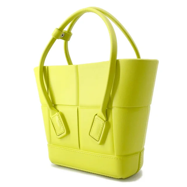 Bottega Veneta Arco Tote Light Green691194 Rubber from GALLERY RARE, photo 2 of 3