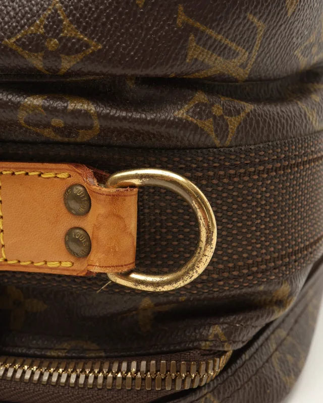 Louis Vuitton Monogram Satellite 53 Suitcase in Coated canvas from A Retro Tale, photo 5 of 10