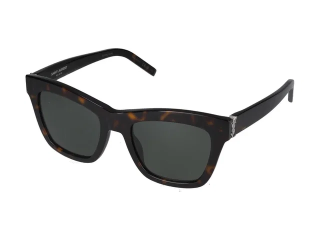 Saint Laurent Sl Sunglasses — Havana Acetate from HEWI