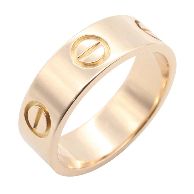 Cartier Love Au750 Ring Size 49 from LuxUness