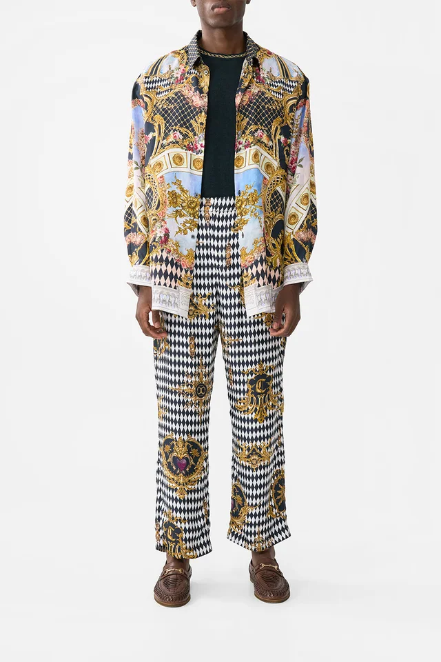 Camilla eBoutique TAILORED LOUNGE PANT MONARCHY MANIA from CAMILLA, photo 1 of 1