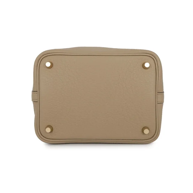 Hermès Picotin Lock Beige Marfa Taurillon Size PM in Beige from GALLERY RARE, photo 3 of 13