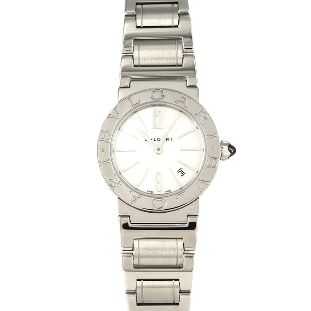 BVLGARI BVLGARI BBL26S/BBL26WSSD SS Quartz in Dial color: mother of pearl Case: stainless steel Bracelet: stainless steel from KOMEHYO