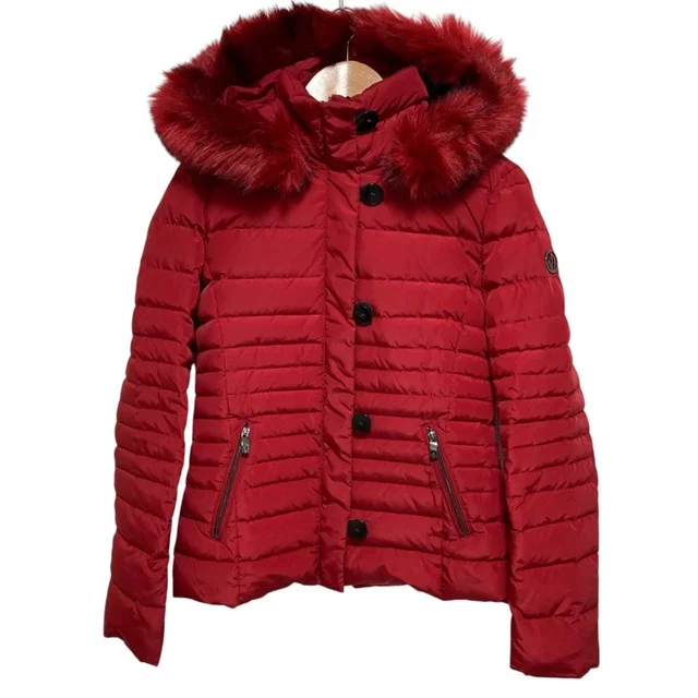 Giorgio Armani Jeans Down Jacket from LuxUness