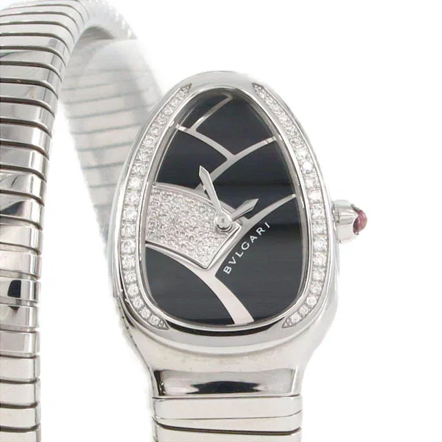 Bvlgari Serpenti Stainless Steel Quartz from LuxUness