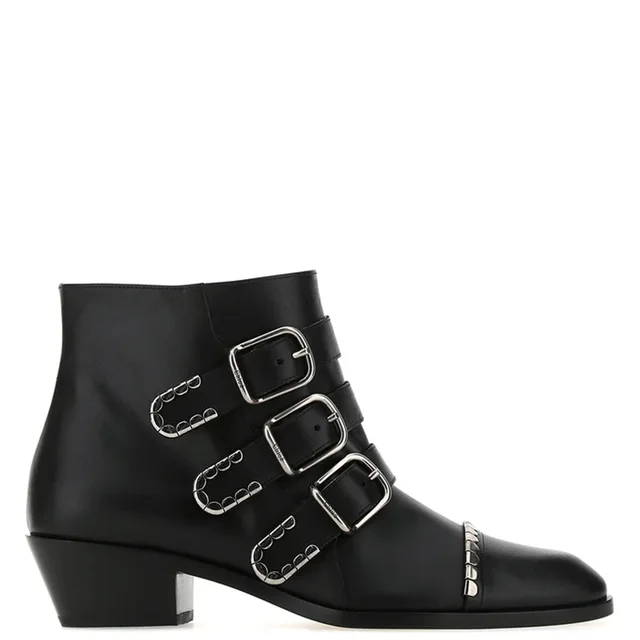Chloé Idol Short Boots, Black/Silver from Cultstatus, photo 1 of 1