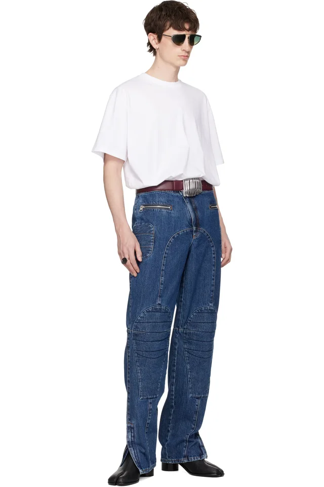 Jean Paul Gaultier White 'The Junior Gaultier' T-shirt, photo 5 of 5 from SSENSE