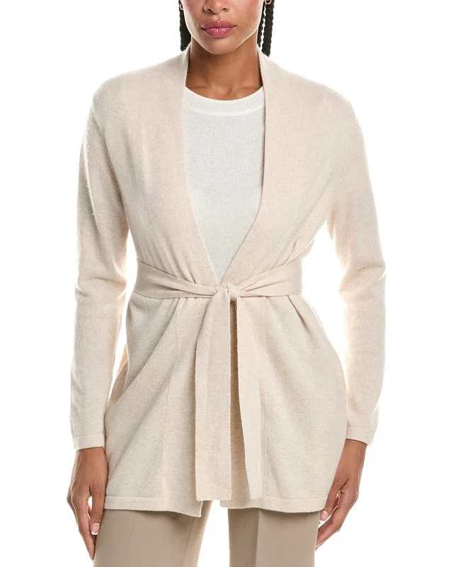 N.PEAL Relaxed 100% Cashmere Cardigan, image 1 of 1 from Rue La La