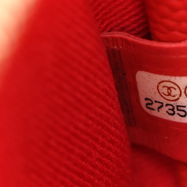 Chanel Caviar Quilted Waist Bag Red in Red Caviar leather from FASHIONPHILE, photo 7 of 15