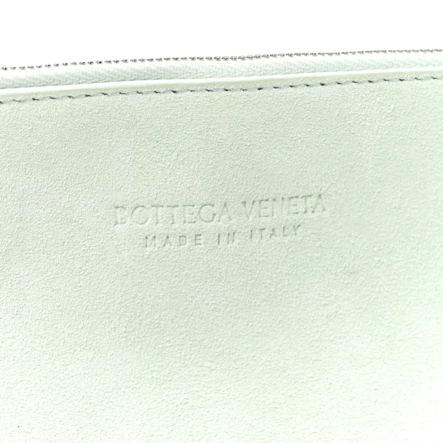 Bottega Veneta Intrecciato Small Tote Bag Glacier in Calfskin from FASHIONPHILE, photo 7 of 11