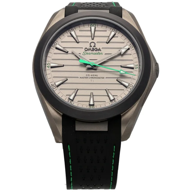 Omega Seamaster Aqua Terra Ultra Light 220.92.41.21.06.003 41mm Titanium Watch from H&T