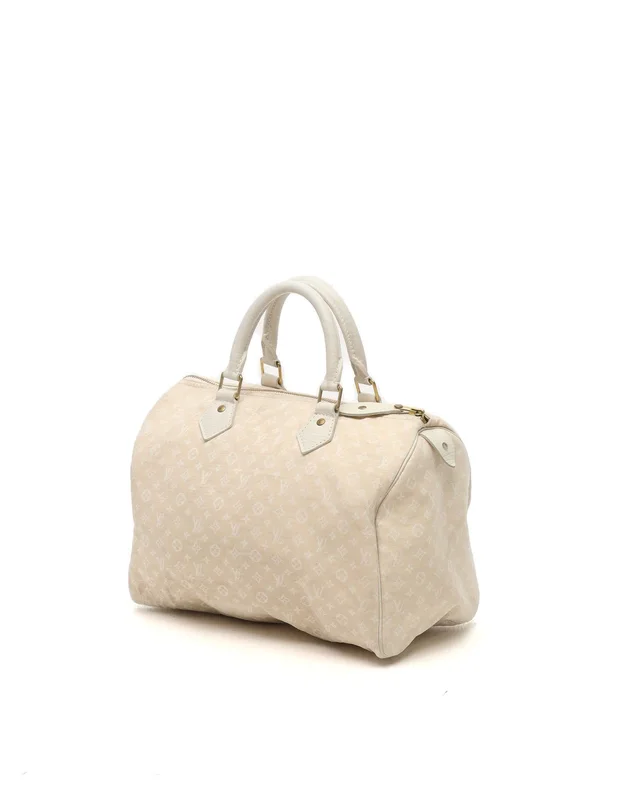 Louis Vuitton Mini Lin Speedy 30 Bag in Canvas from A Retro Tale, photo 2 of 11
